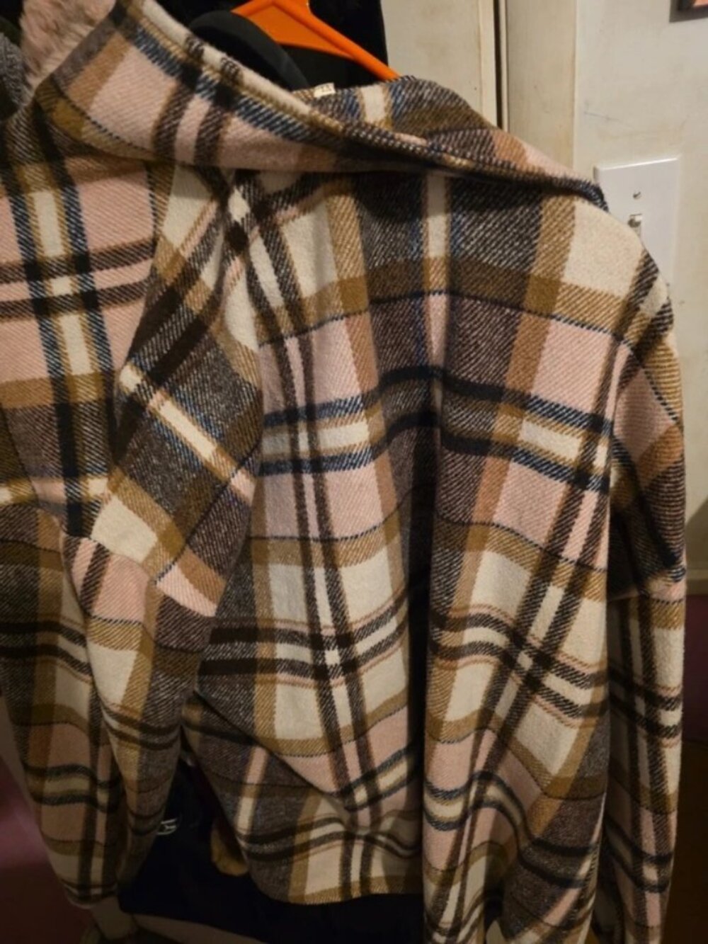 Flannel jacket